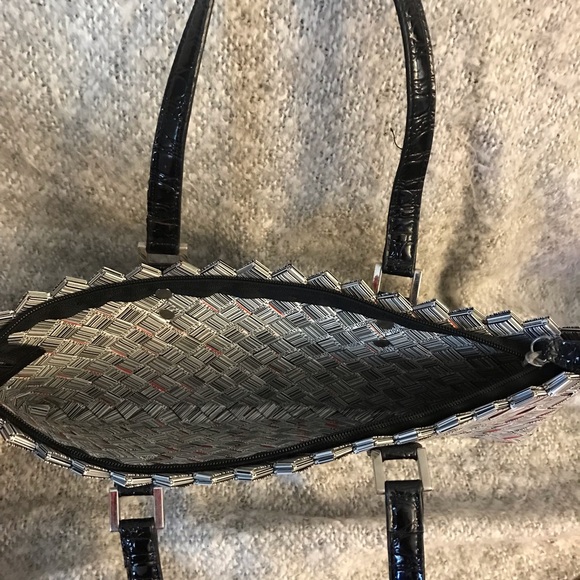 Bar code candy wrapper mini purse - Picture 4 of 6